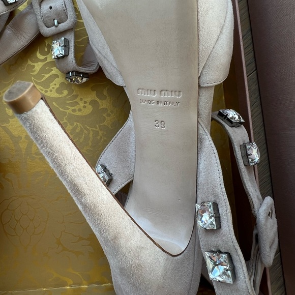 Miu Miu High Heels - Picture 6 of 7